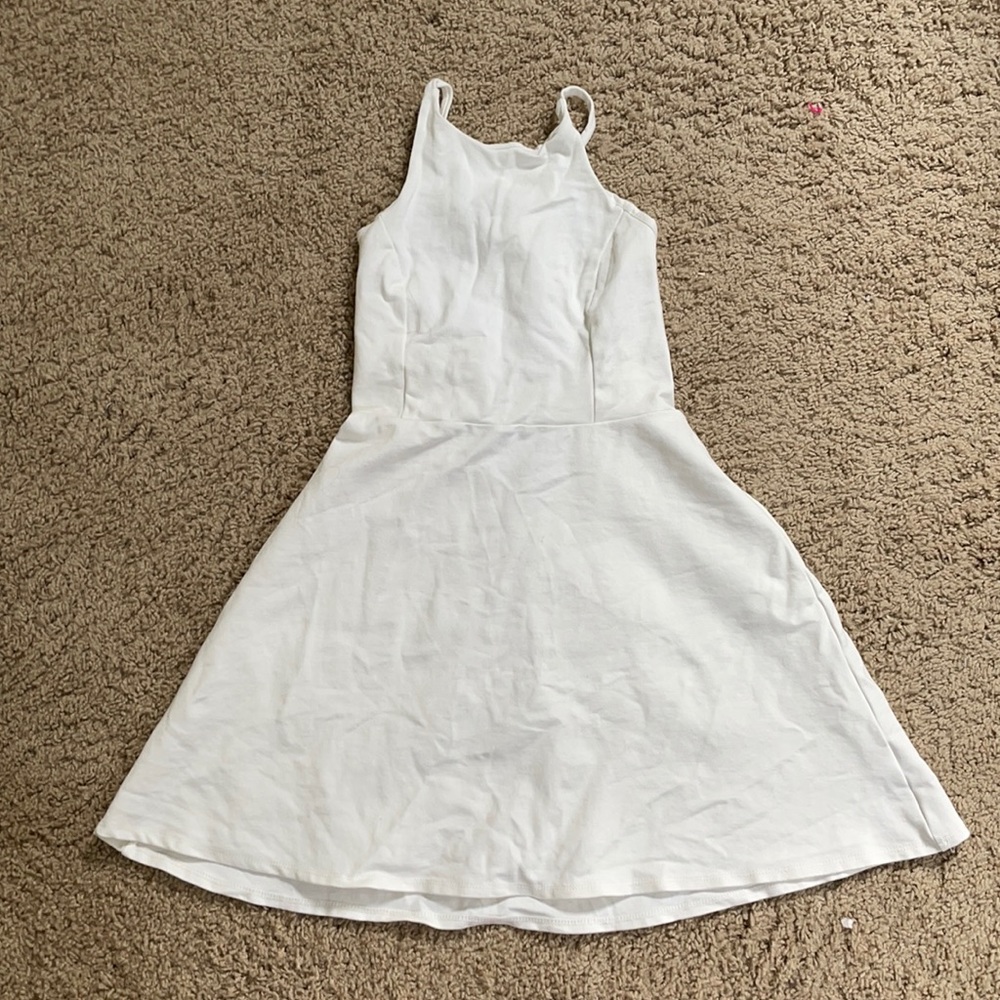 Lulu’s strappy-back dress